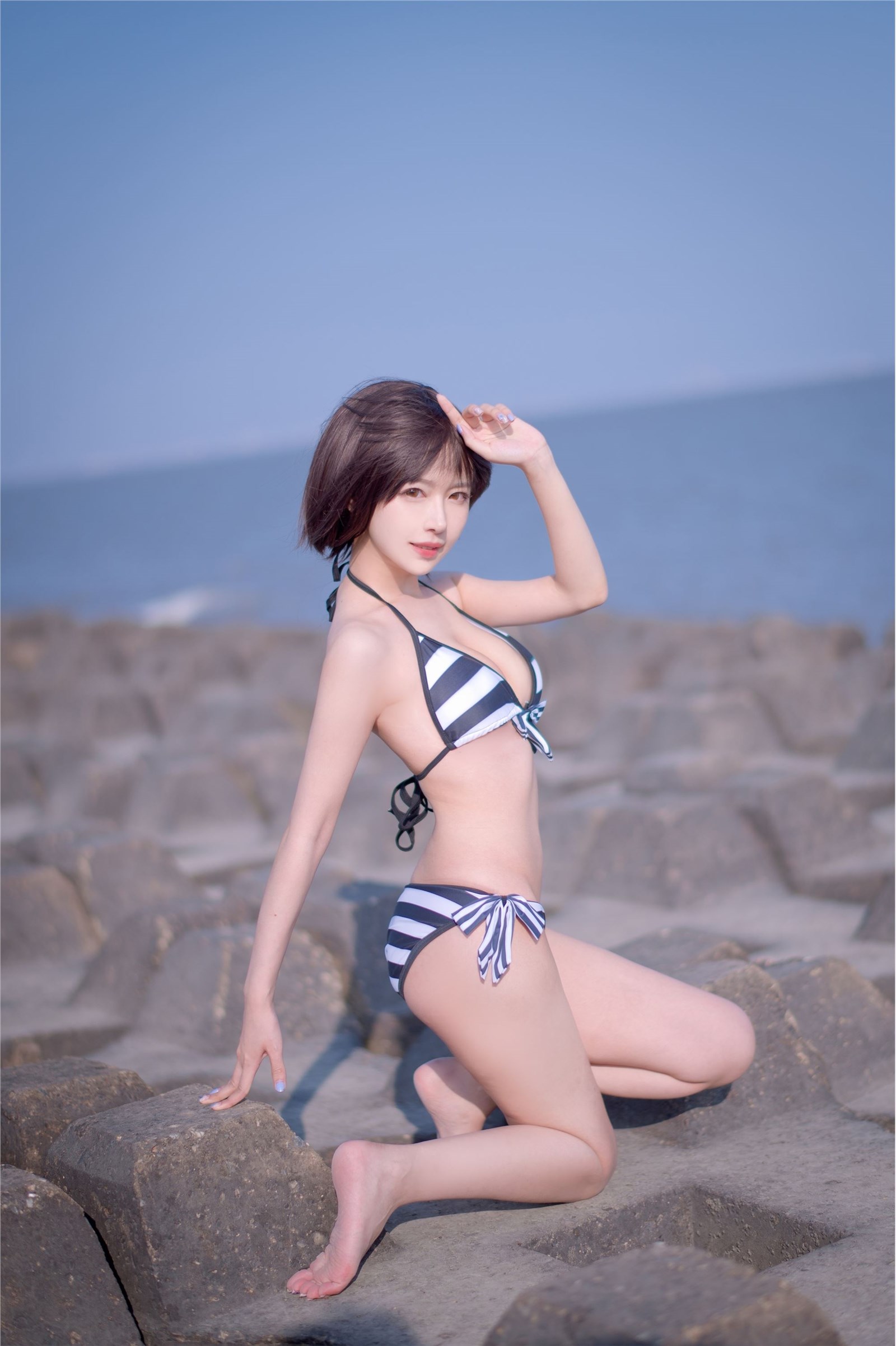 Shika Deer NO.096 Kato Hui Swimsuit(14)